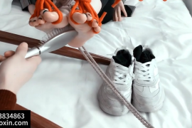 Q196黑袜捆绑tk